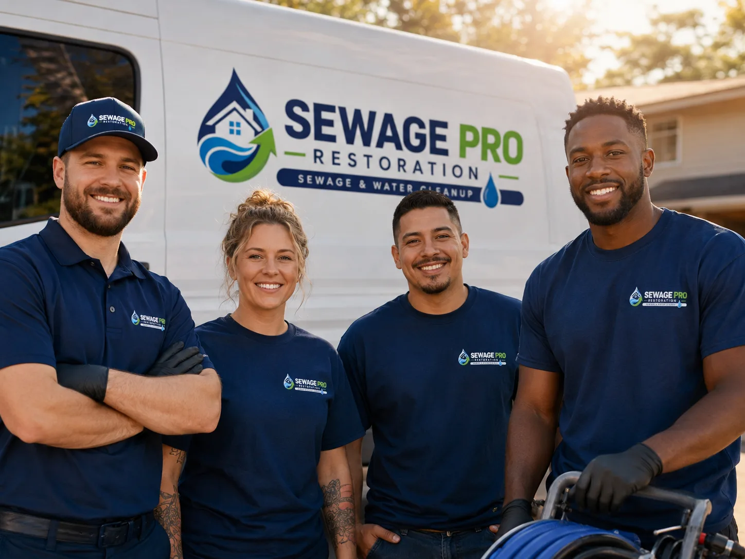 Sewage Cleanup Services company in Miamiville, OH